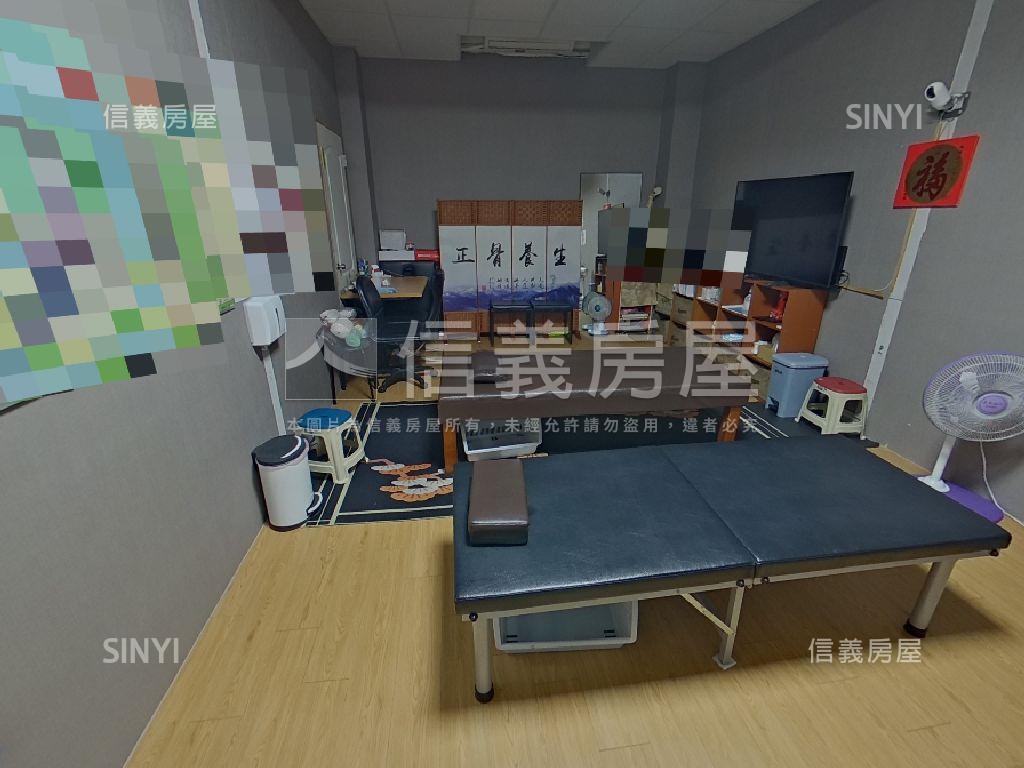 新明廠辦四樓房屋室內格局與周邊環境