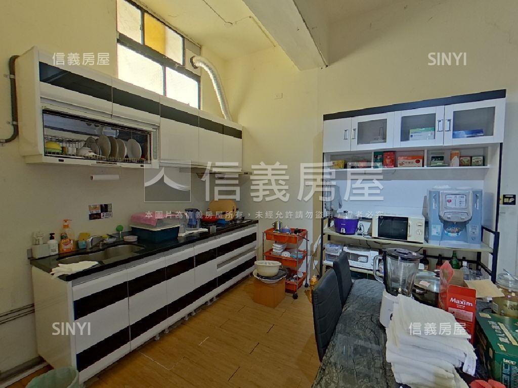 新明廠辦四樓房屋室內格局與周邊環境