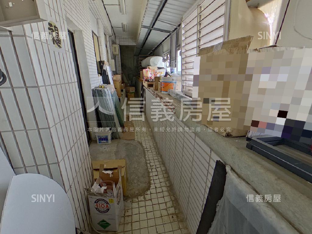 新明廠辦四樓房屋室內格局與周邊環境