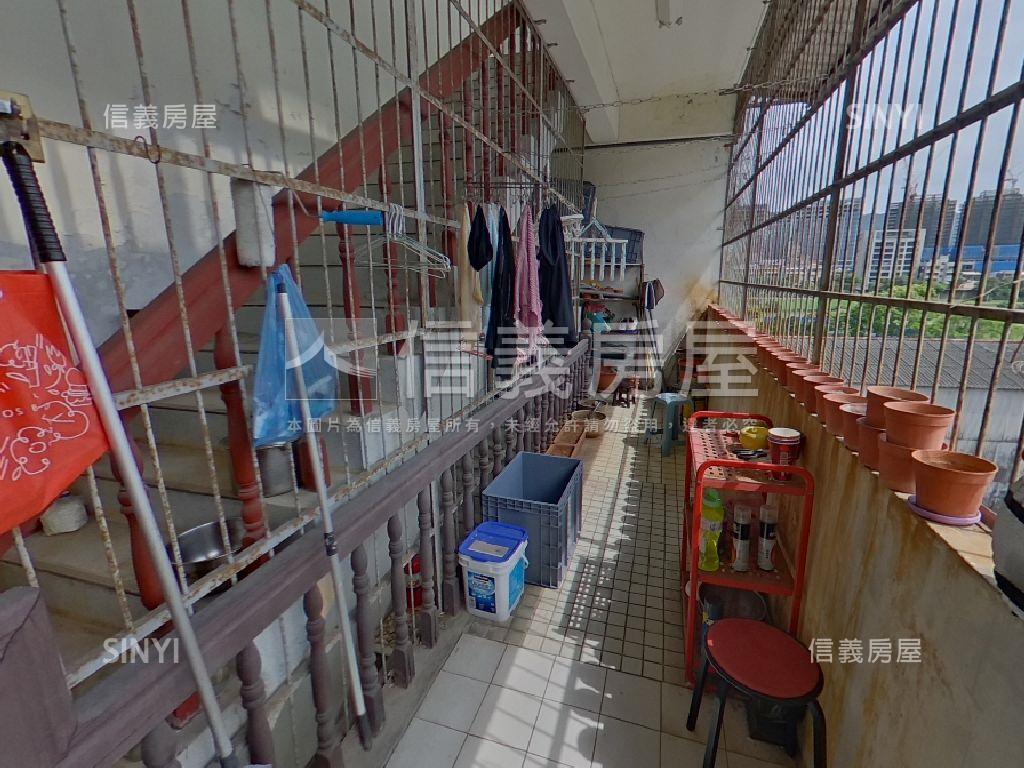 新明廠辦四樓房屋室內格局與周邊環境
