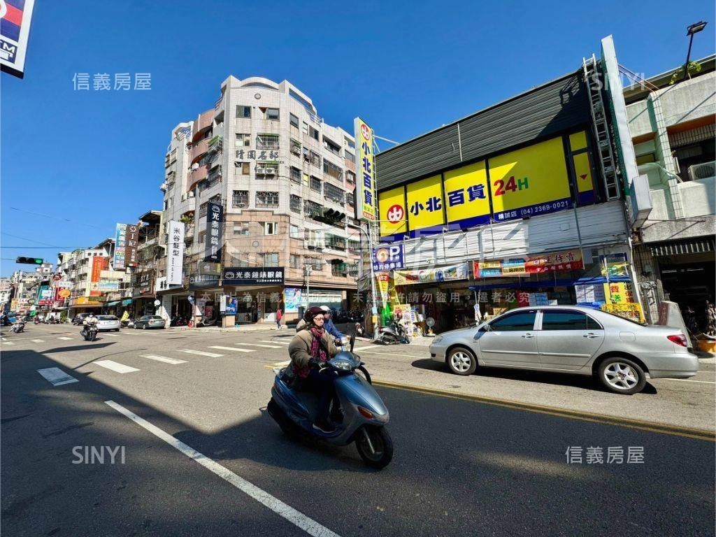 精誠路黃金店面房屋室內格局與周邊環境