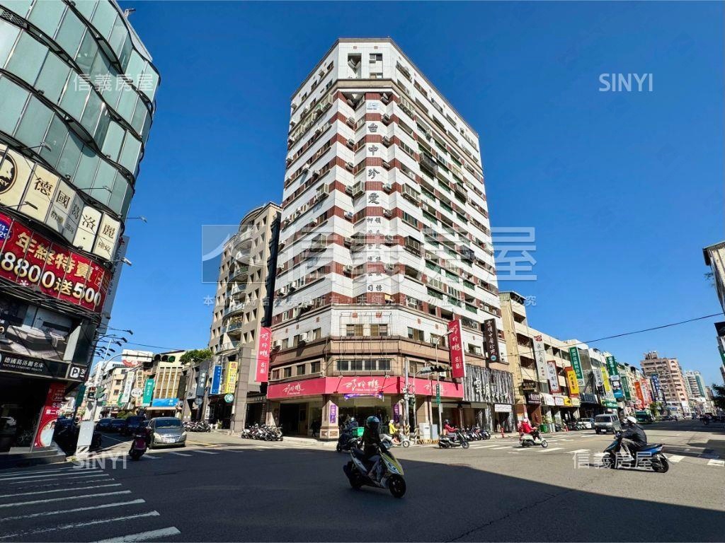 精誠路黃金店面房屋室內格局與周邊環境