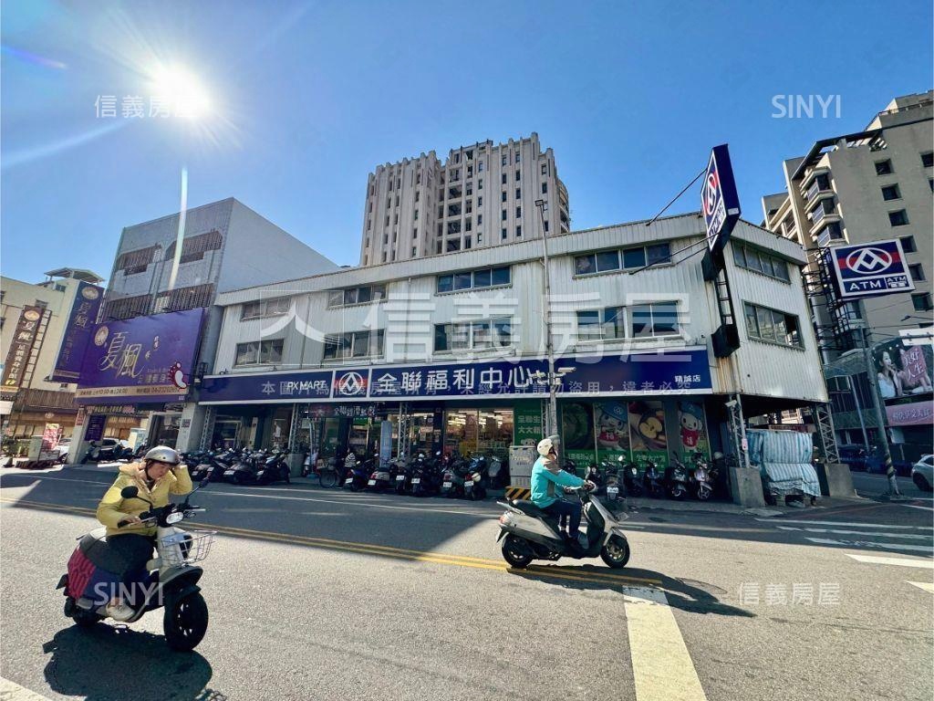 精誠路黃金店面房屋室內格局與周邊環境