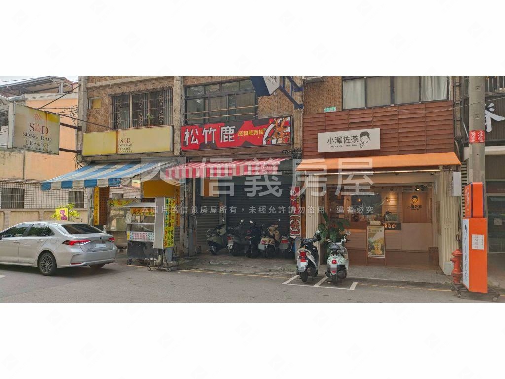 正松竹路臨路透店２房屋室內格局與周邊環境