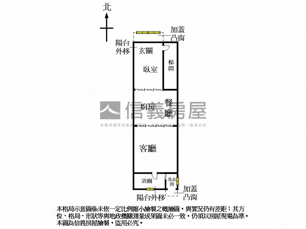 中華小蘋果小資２樓房屋室內格局與周邊環境