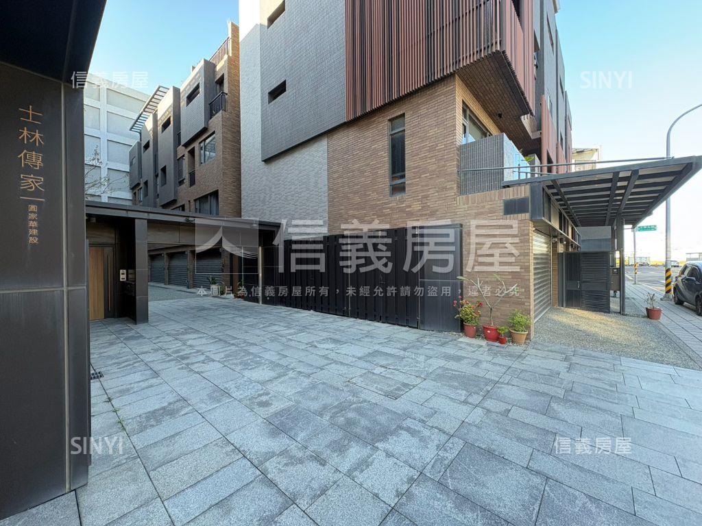 士林傳家電梯美屋房屋室內格局與周邊環境