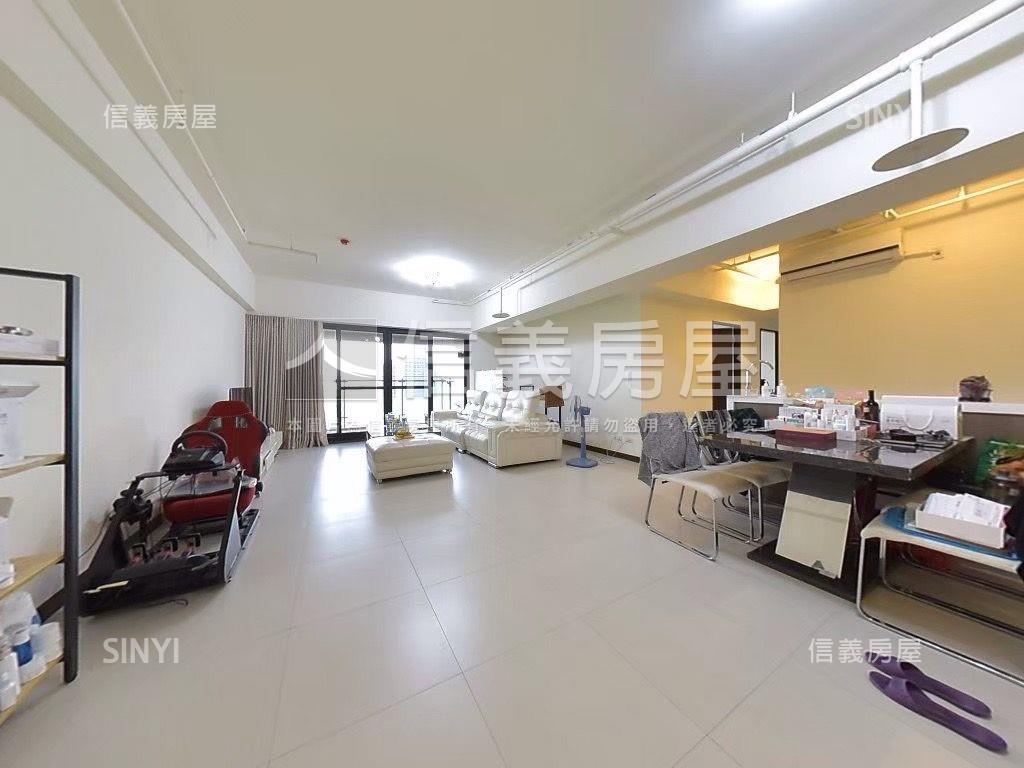 蒙德里安景觀大戶雙車位房屋室內格局與周邊環境