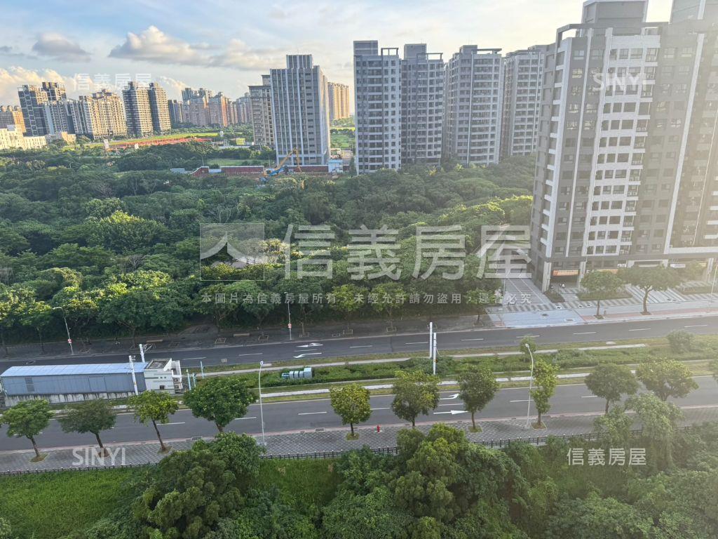 蒙德里安景觀大戶雙車位房屋室內格局與周邊環境