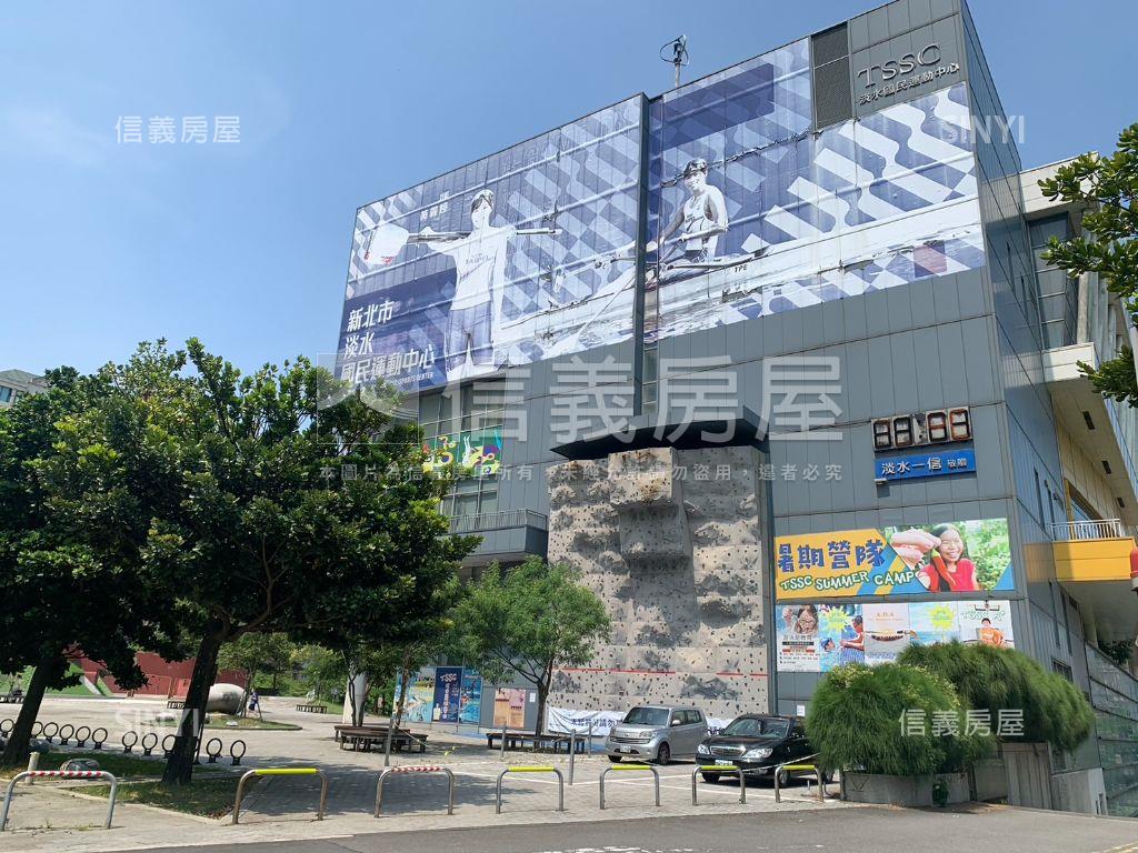 蒙德里安景觀大戶雙車位房屋室內格局與周邊環境