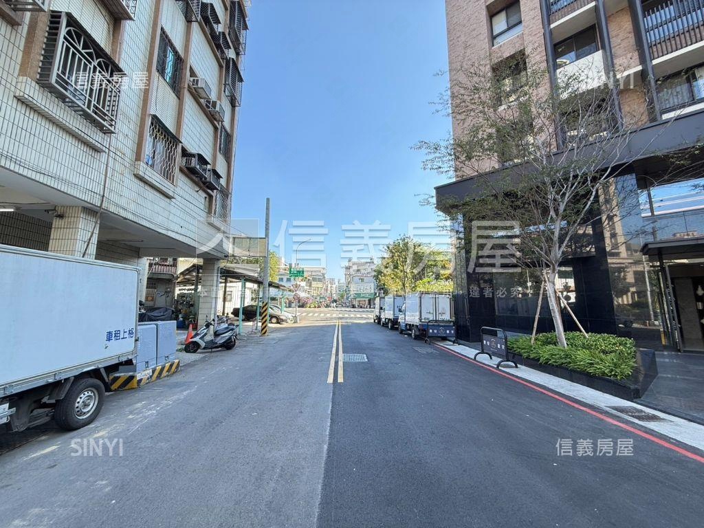 西區近英才公園臨路角地房屋室內格局與周邊環境