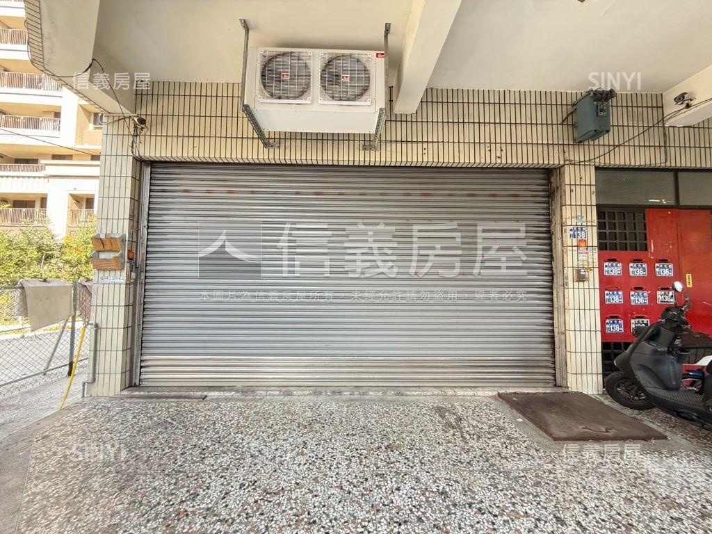 西區近英才公園臨路角地房屋室內格局與周邊環境