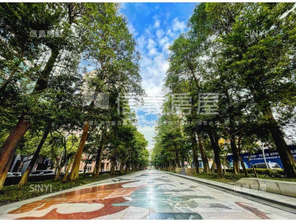 西區近英才公園臨路角地房屋室內格局與周邊環境