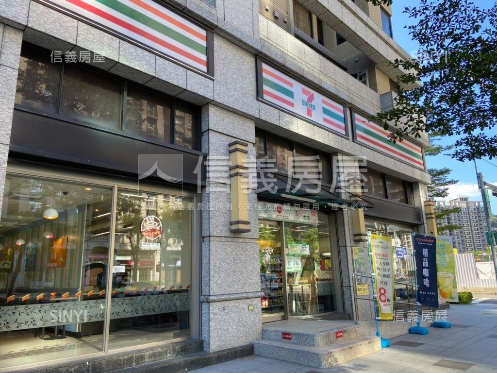 洲子洋穩租金店面房屋室內格局與周邊環境