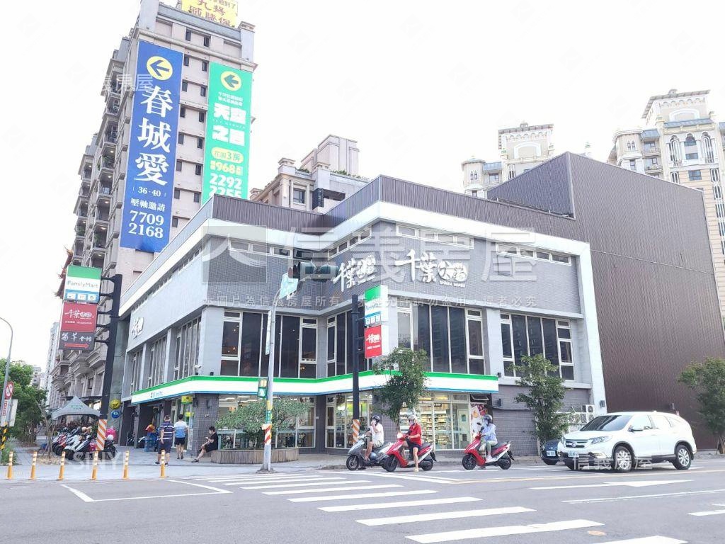 洲子洋穩租金店面房屋室內格局與周邊環境