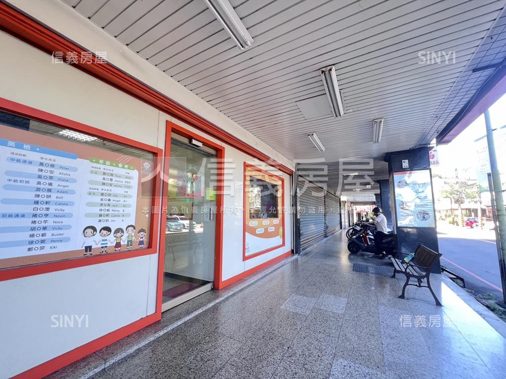 藍天店面房屋室內格局與周邊環境