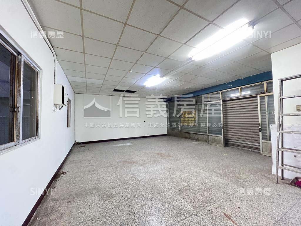 藍天店面房屋室內格局與周邊環境