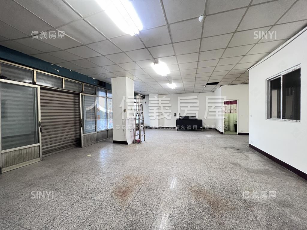 藍天店面房屋室內格局與周邊環境