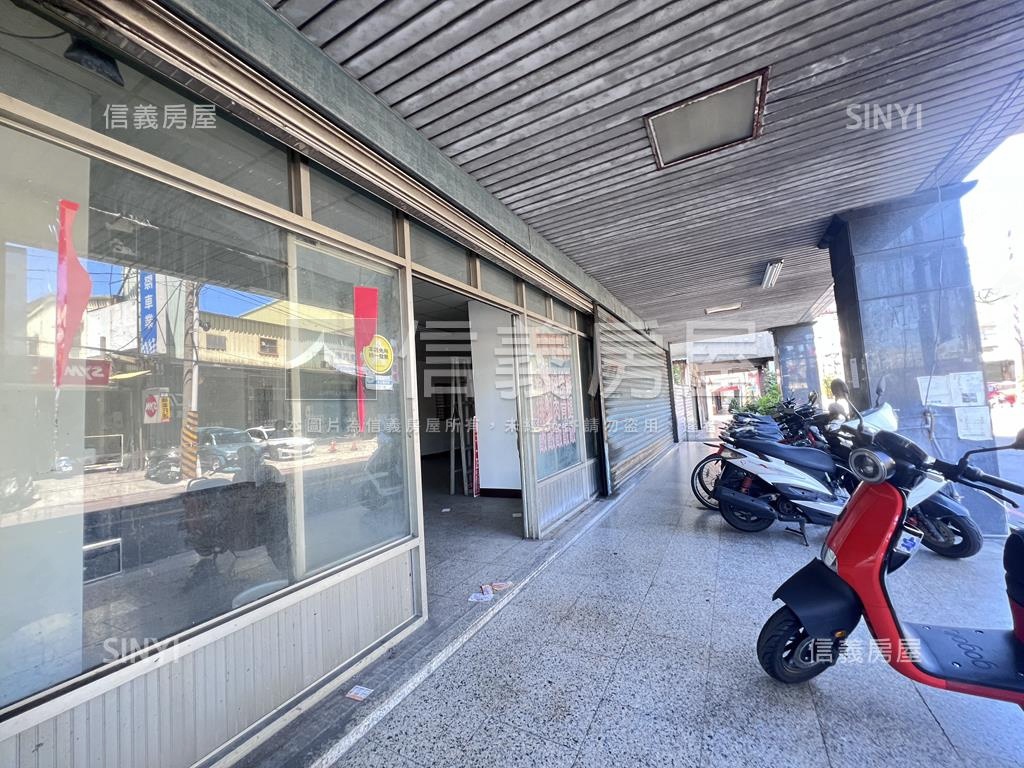 藍天店面房屋室內格局與周邊環境