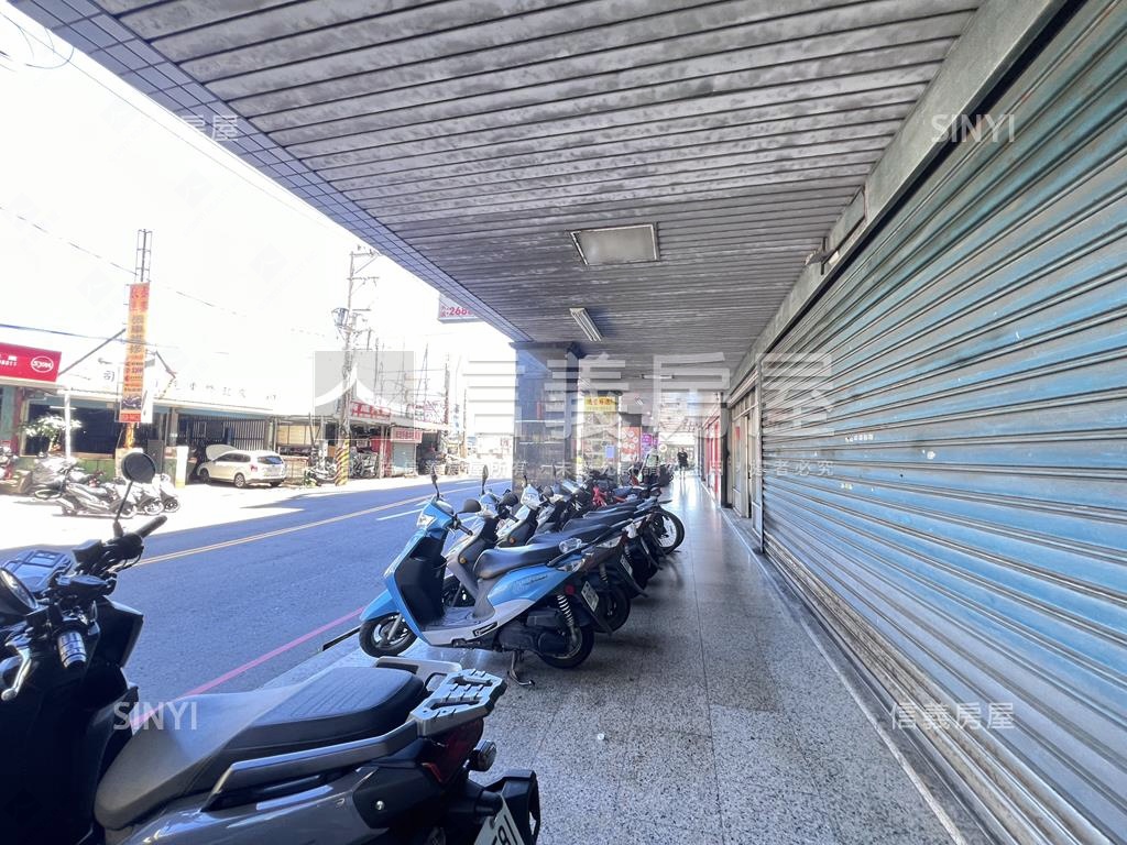 藍天店面房屋室內格局與周邊環境