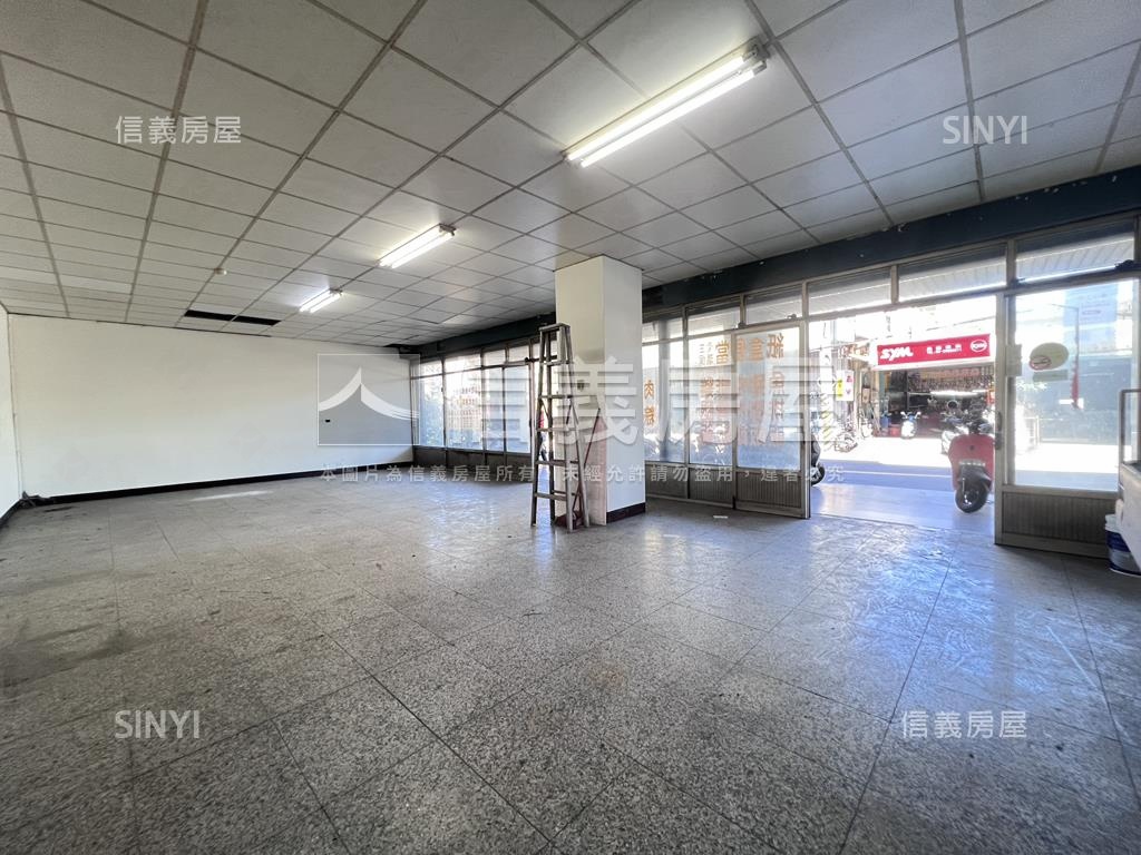 藍天店面房屋室內格局與周邊環境