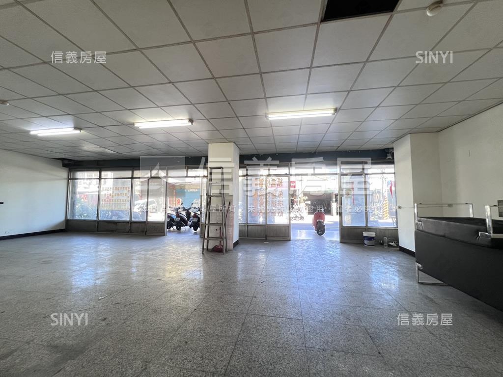 藍天店面房屋室內格局與周邊環境