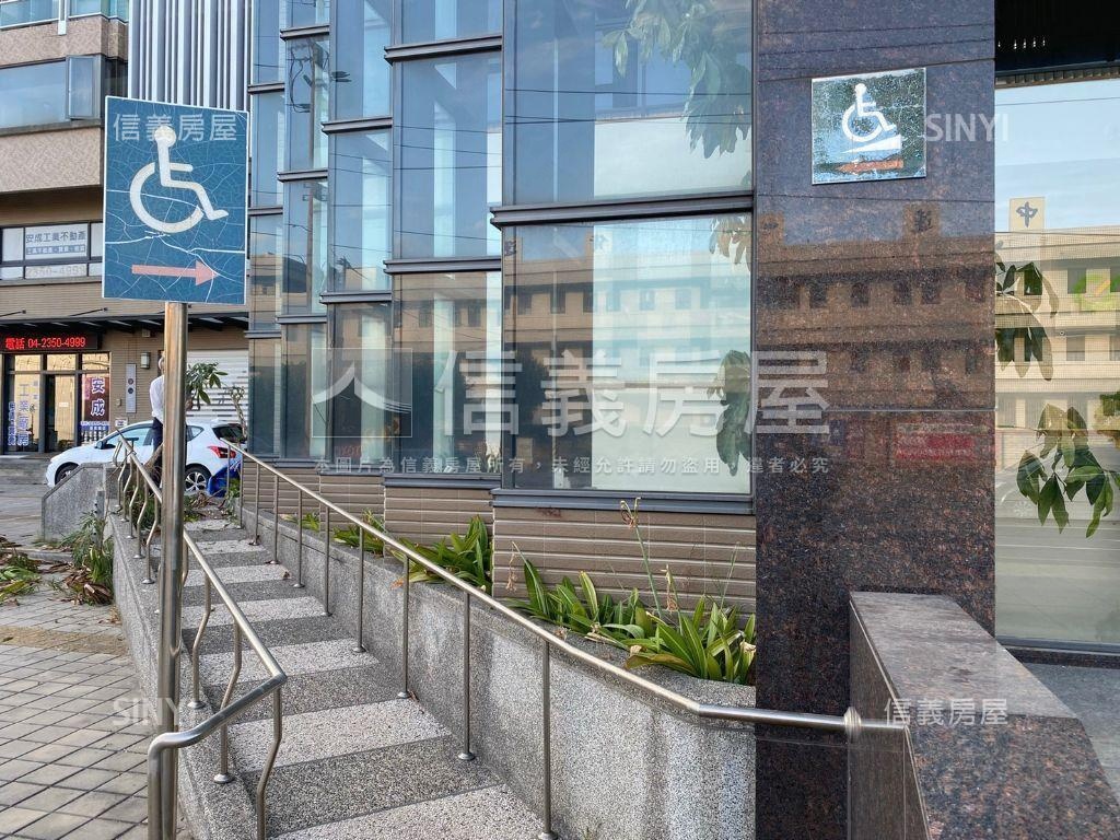 近打通市政路乙工角間店面房屋室內格局與周邊環境