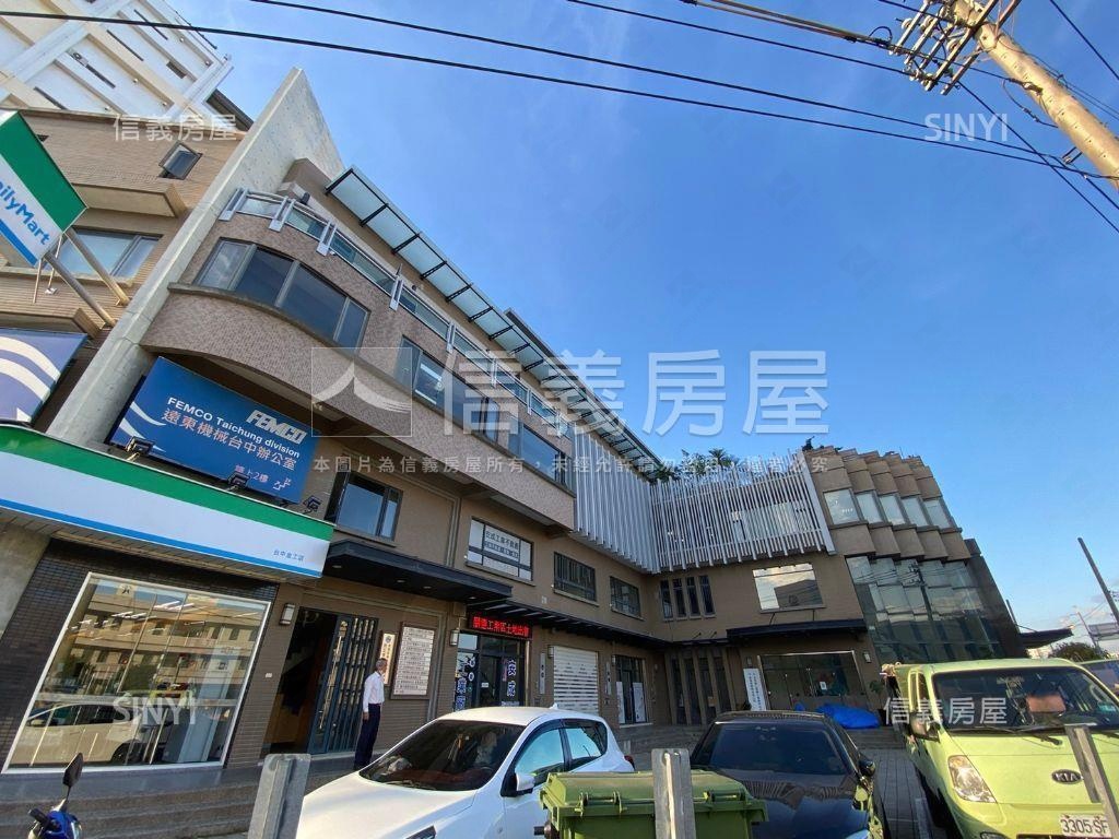 近打通市政路乙工角間店面房屋室內格局與周邊環境