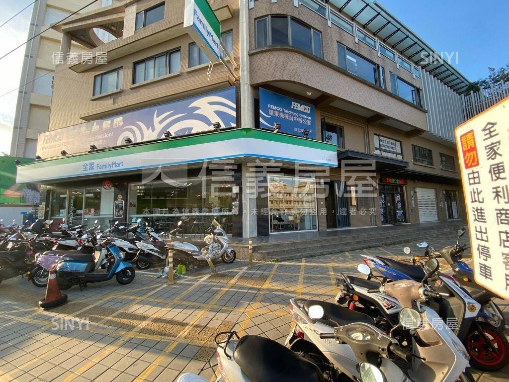近打通市政路乙工角間店面房屋室內格局與周邊環境