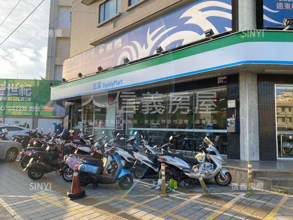 近打通市政路乙工角間店面房屋室內格局與周邊環境