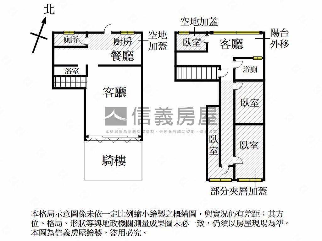 小港一樓大空間美寓房屋室內格局與周邊環境