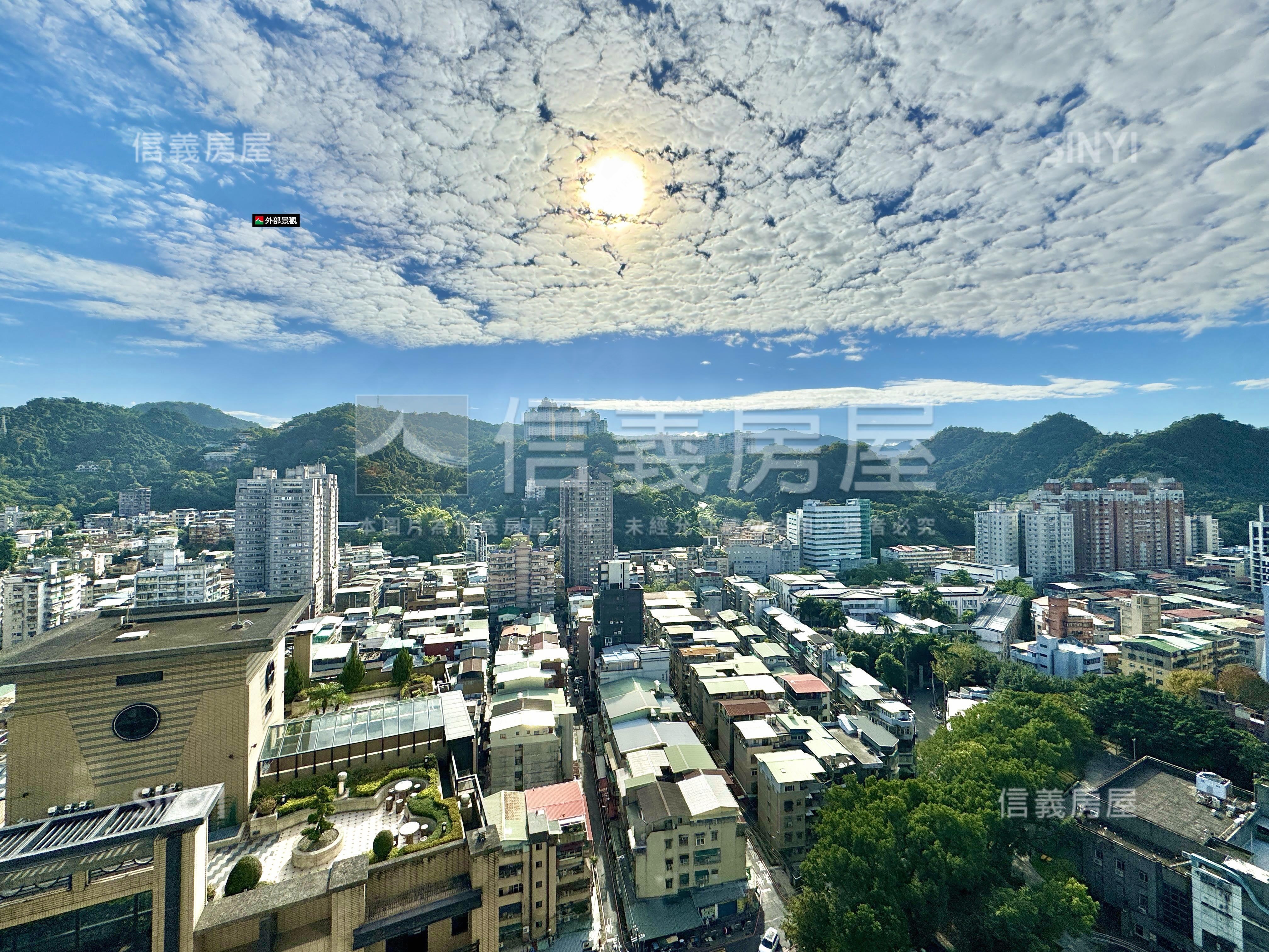 養心殿高樓美景房屋室內格局與周邊環境