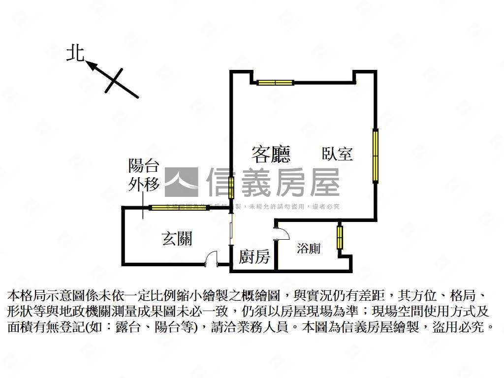 安和捷運時尚美居房屋室內格局與周邊環境