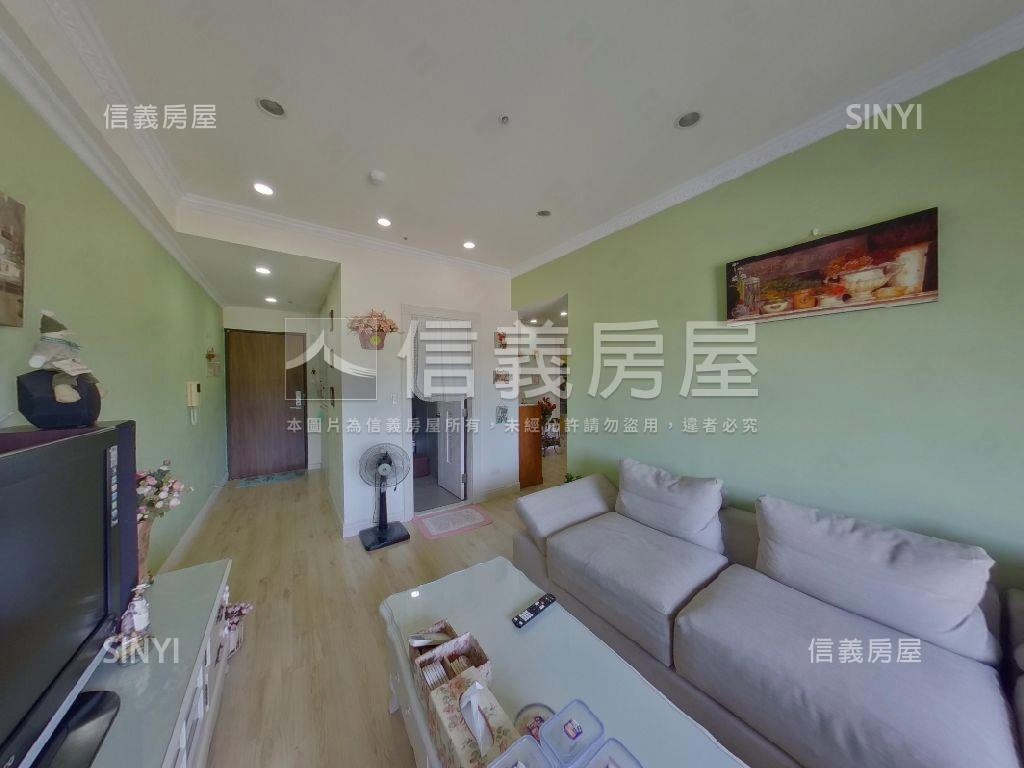 淡水情歌溫馨３房房屋室內格局與周邊環境