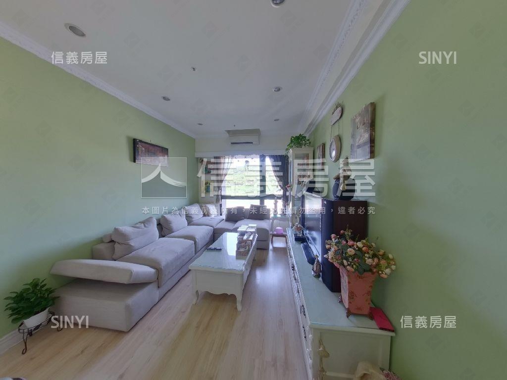 淡水情歌溫馨３房房屋室內格局與周邊環境