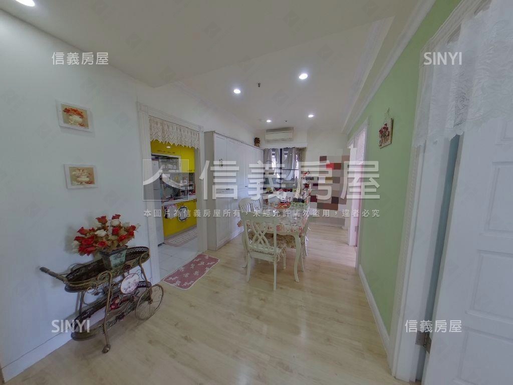 淡水情歌溫馨３房房屋室內格局與周邊環境