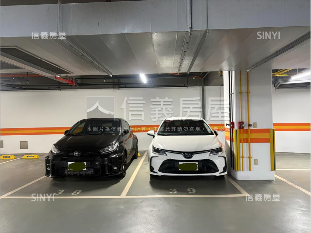 真園坡道平面車位房屋室內格局與周邊環境
