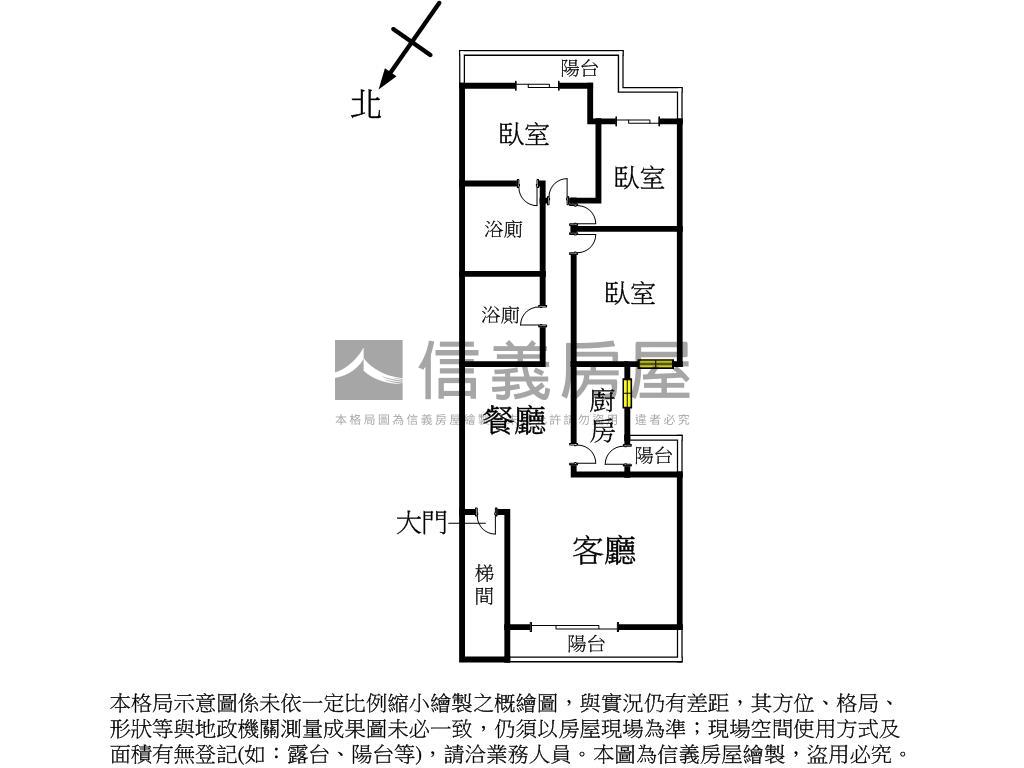 青安好成家房屋室內格局與周邊環境