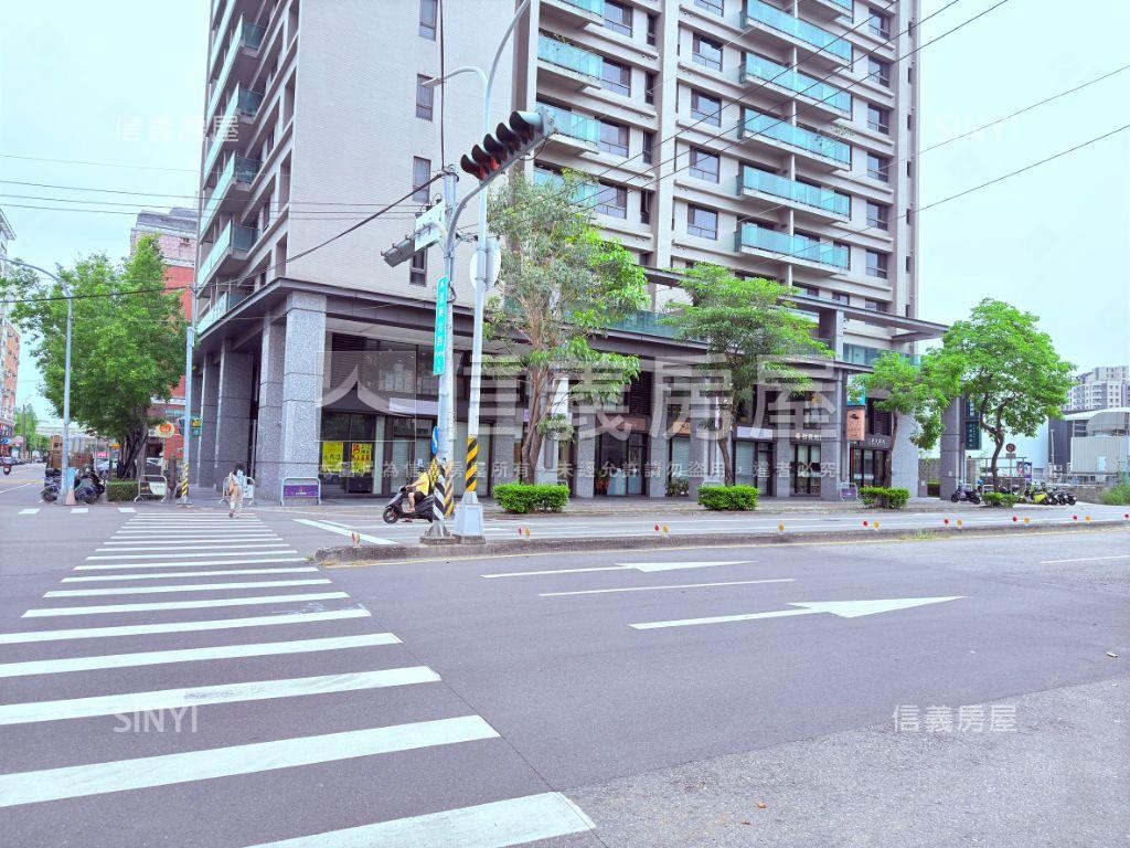 中山醫商圈熱鬧角間店面房屋室內格局與周邊環境