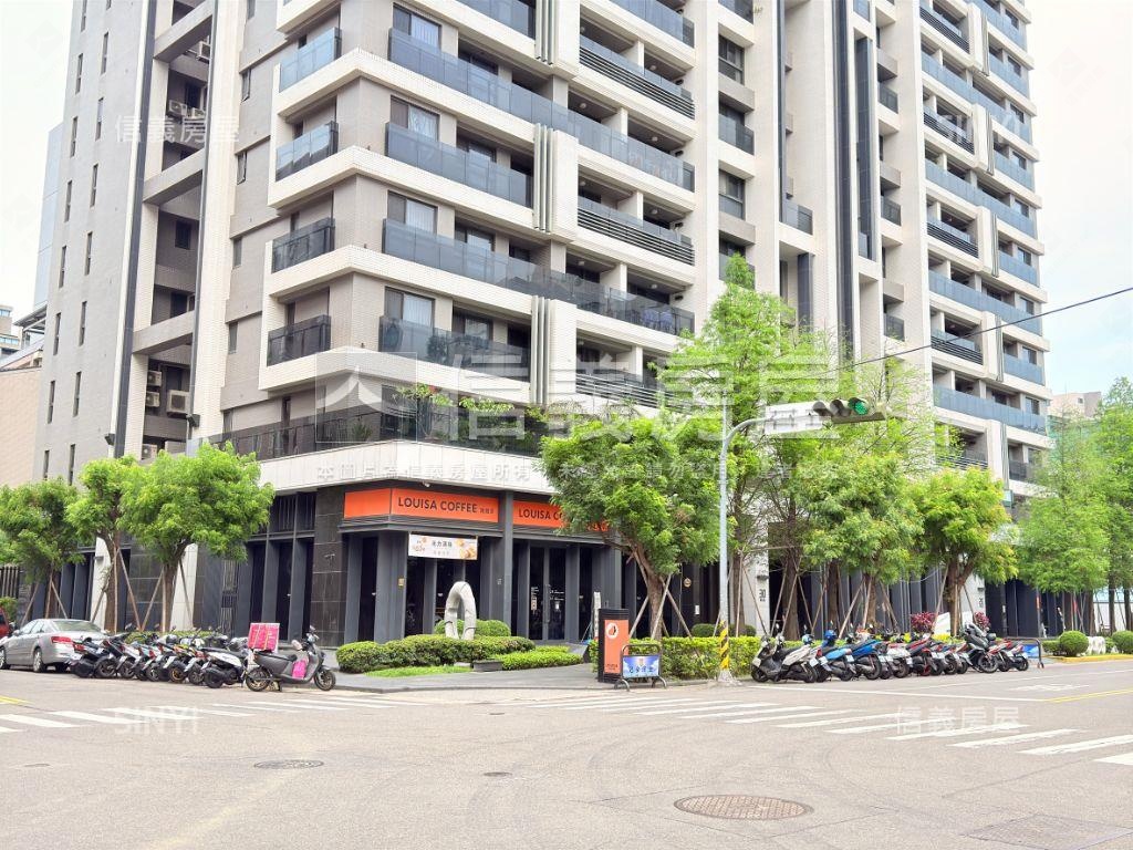 中山醫商圈熱鬧角間店面房屋室內格局與周邊環境