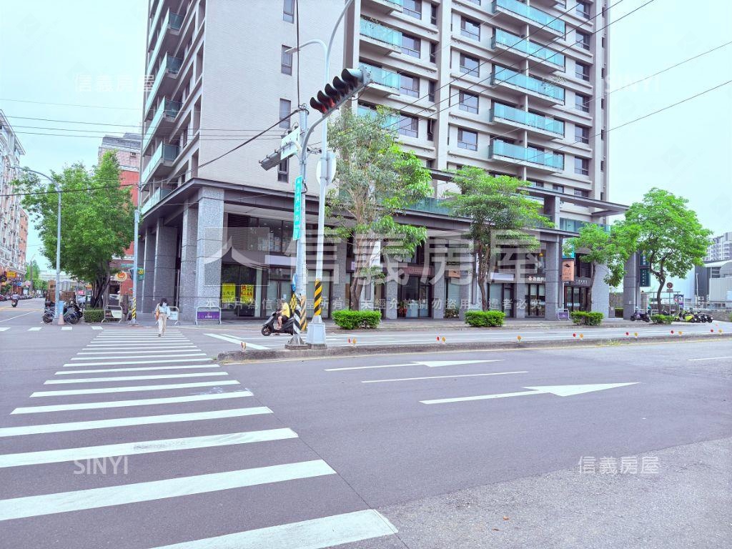 中山醫商圈熱鬧角間店面房屋室內格局與周邊環境