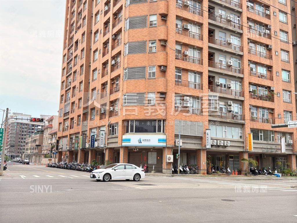 中山醫商圈熱鬧角間店面房屋室內格局與周邊環境