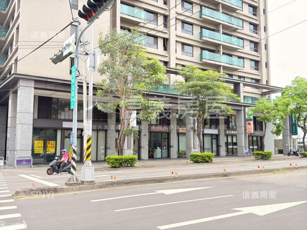 中山醫商圈熱鬧角間店面房屋室內格局與周邊環境