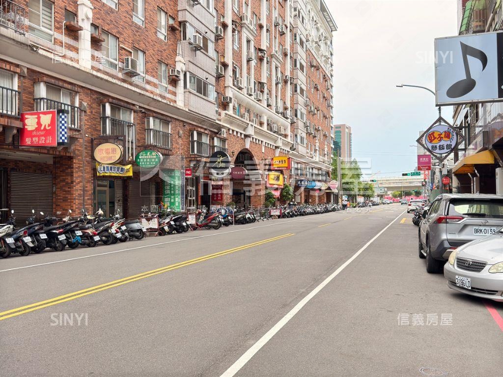 中山醫商圈熱鬧角間店面房屋室內格局與周邊環境