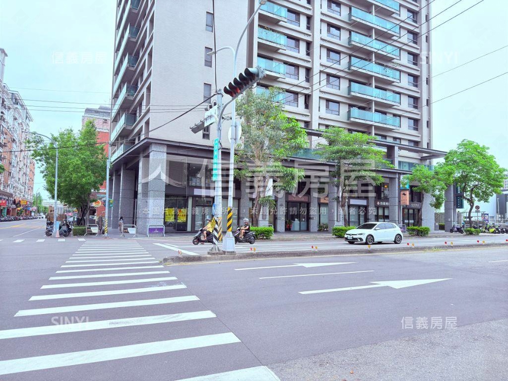 中山醫商圈熱鬧角間店面房屋室內格局與周邊環境