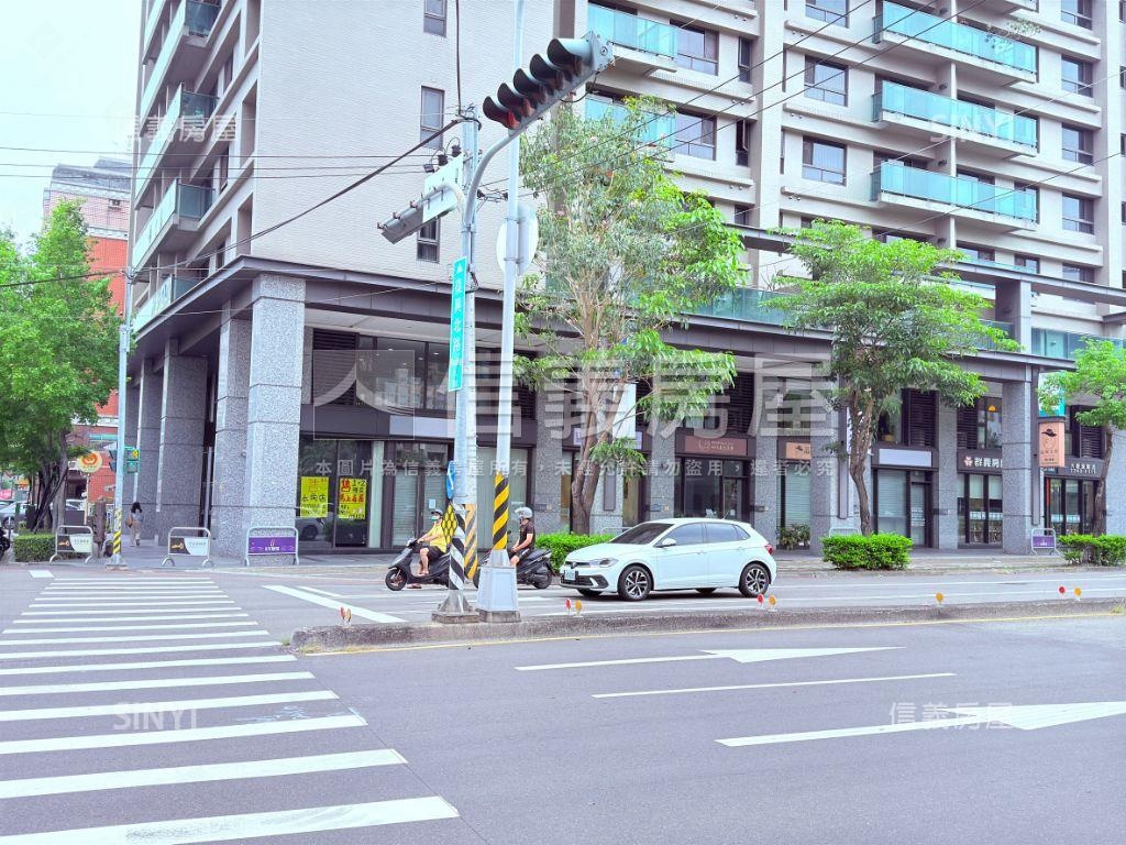 中山醫商圈熱鬧角間店面房屋室內格局與周邊環境