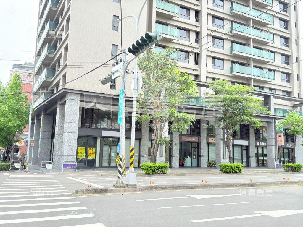 中山醫商圈熱鬧角間店面房屋室內格局與周邊環境