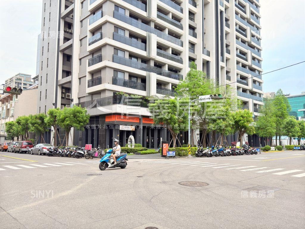 中山醫商圈熱鬧角間店面房屋室內格局與周邊環境