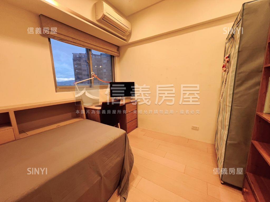 典藏大直永安四房帶車位房屋室內格局與周邊環境