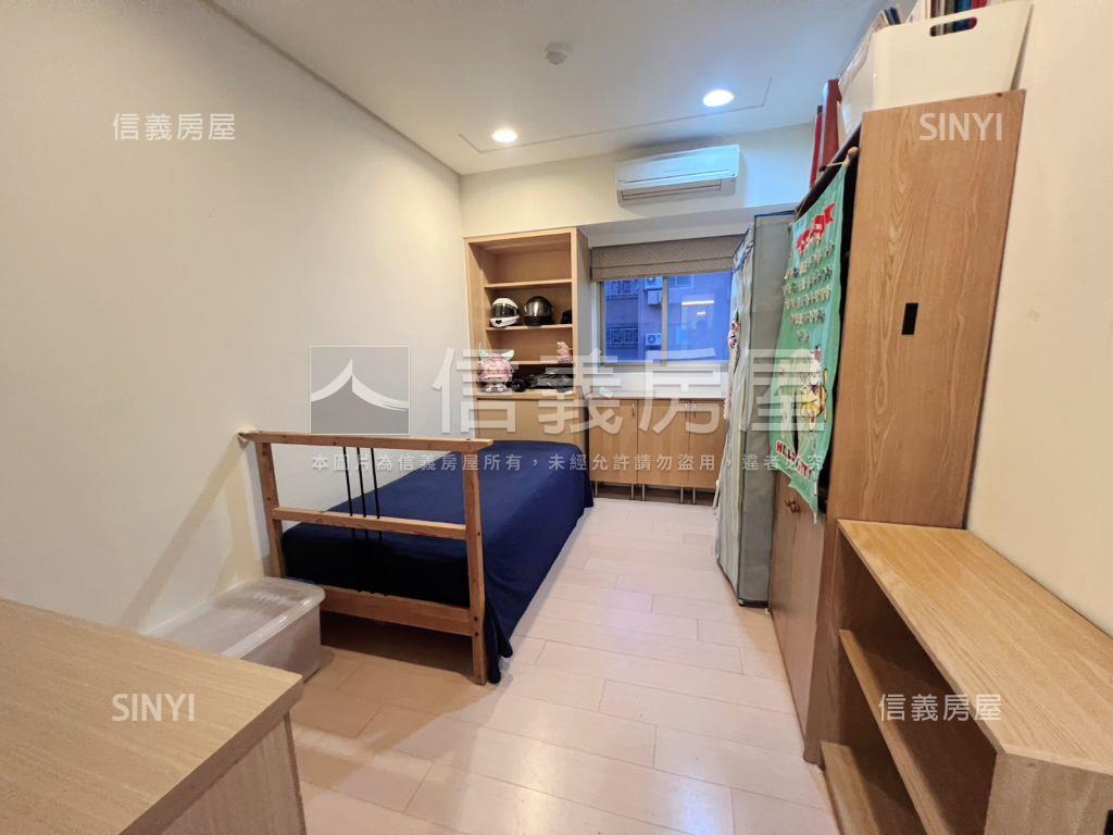 典藏大直永安四房帶車位房屋室內格局與周邊環境