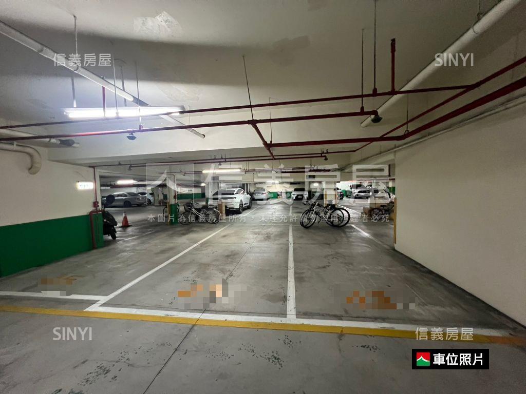 典藏大直永安四房帶車位房屋室內格局與周邊環境